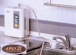 電解水生成器「キングダム 5W−TYH−91」 エーペックス21 東洋金属
